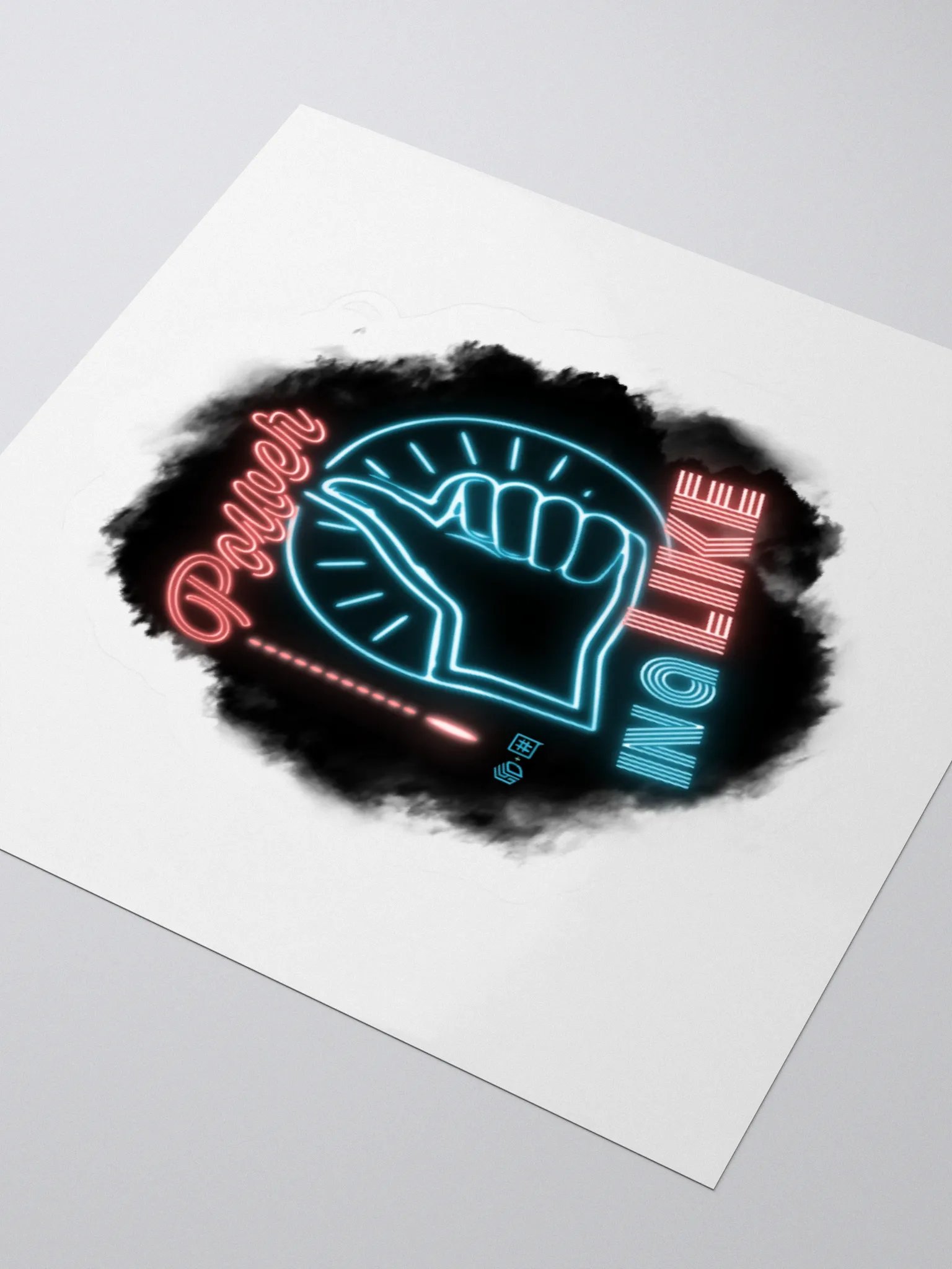 Power In a Like Sticker product image (3)