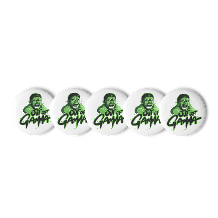 Set of OOG Pin Buttons product image (1)