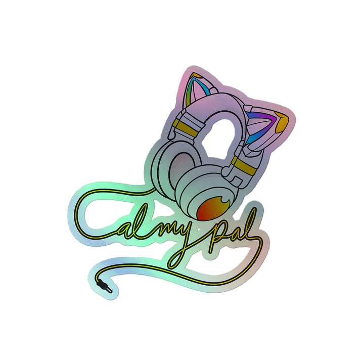 Logo Holographic Sticker product image (2)
