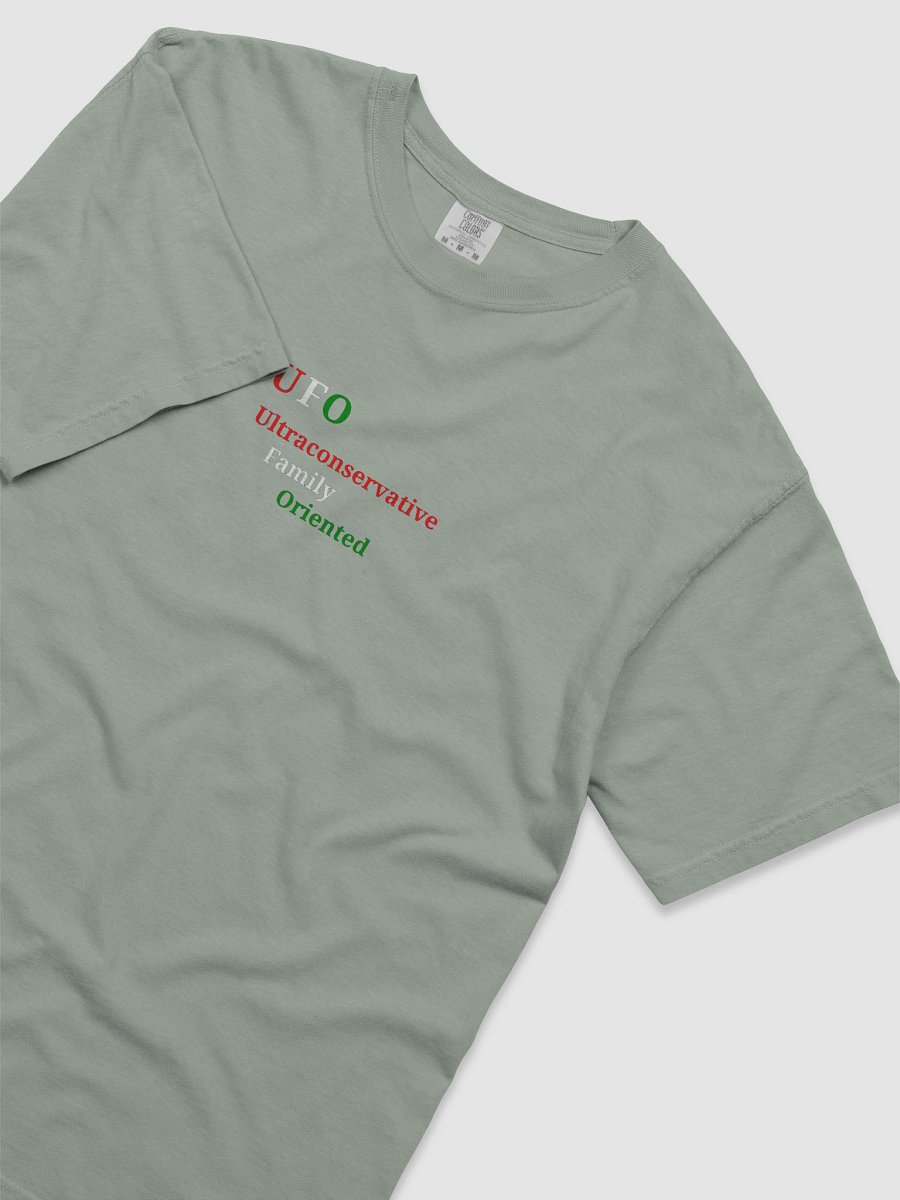 UFO Ultraconservative Family Oriented T-Shirt product image (5)