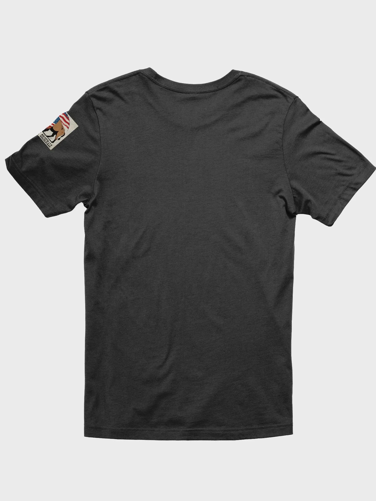 American Original Bison Super Soft Tee-Shirt product image (2)