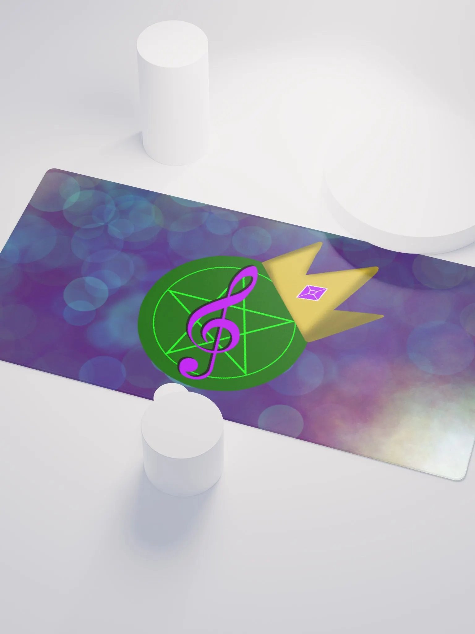 KhaosMelody Logo Gaming Mousepad - 36