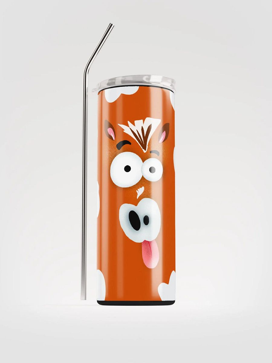 Giddy Up and Guzzle: Trotting Horse Tumbler Triumph! product image (1)