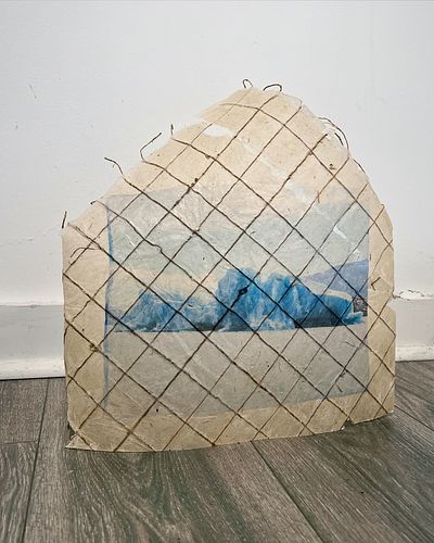 My obsession with glaciers deepened during the Photographs as a Sculptural Form workshop led by @letha.wilson at @penumbrafou...