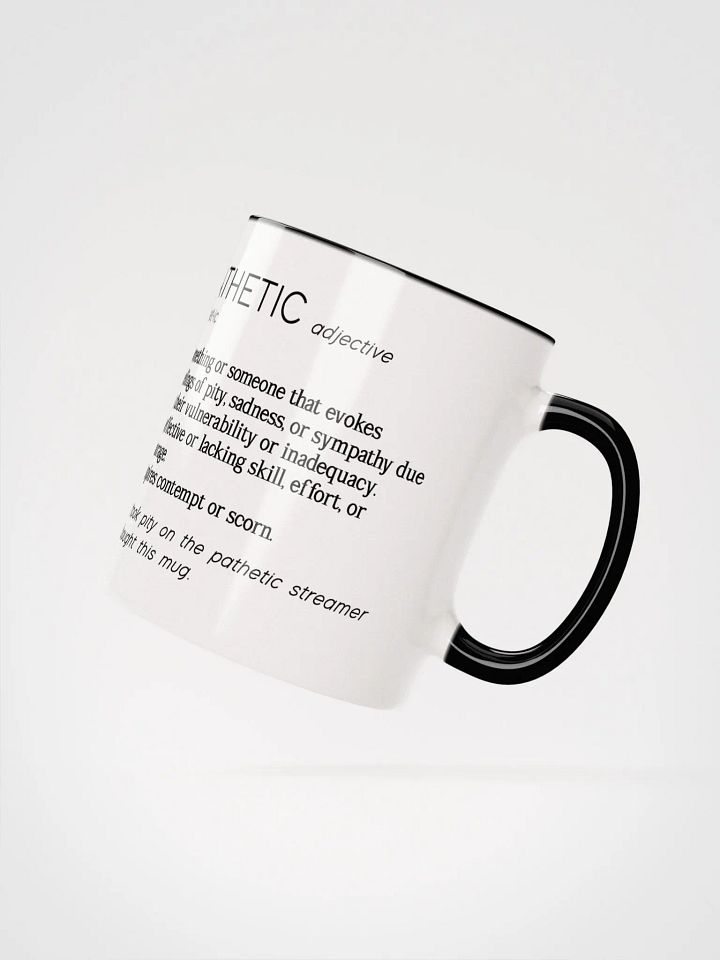 Pathetic Definition Mug product image (2)