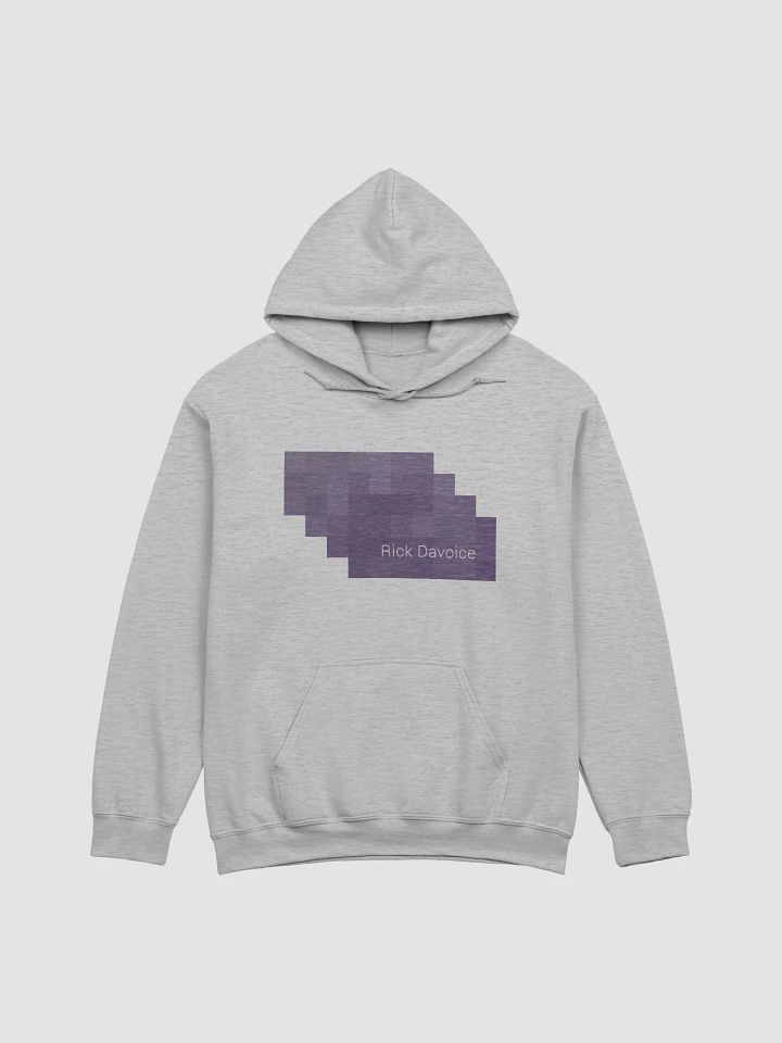 Rick Davoice Living in a Mystery Hoodie product image (1)