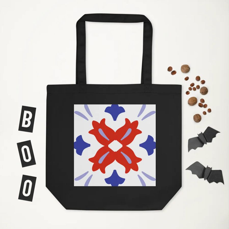 KawaiKitten Black Tote Bag product image (6)