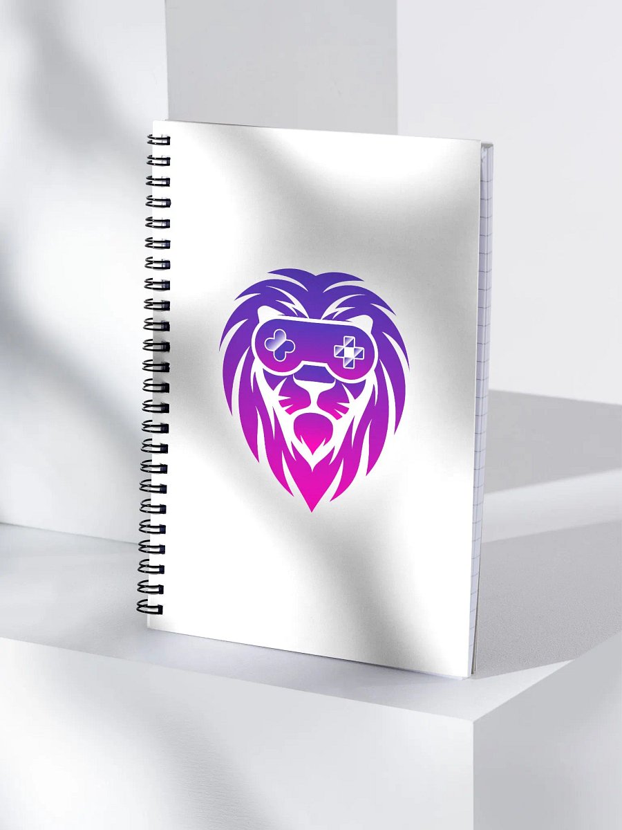 Gamers Don't Die Note Book product image (3)