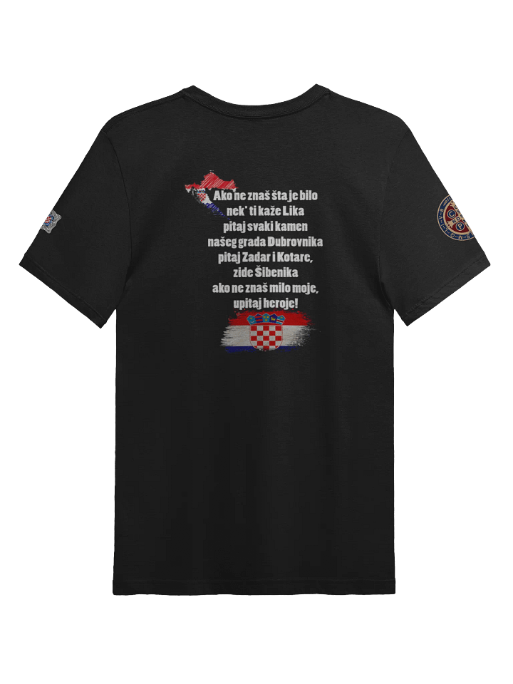 Kad Krenemo Gorit će nebo i zemlja T-Shirt product image (2)