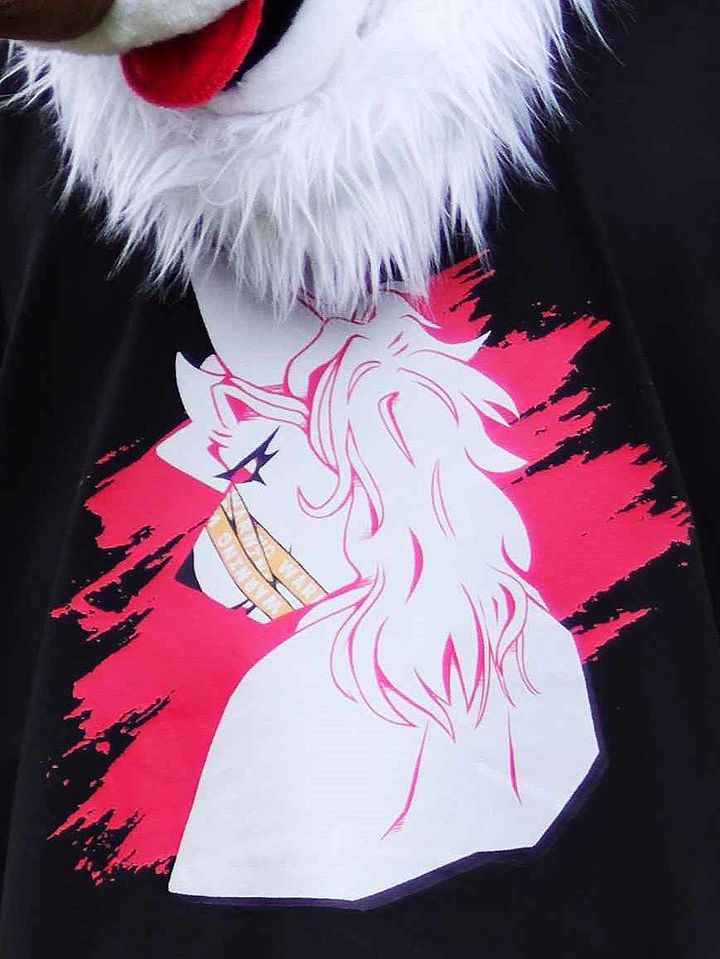 [ HAZARD! T-SHIRT ] product image (1)
