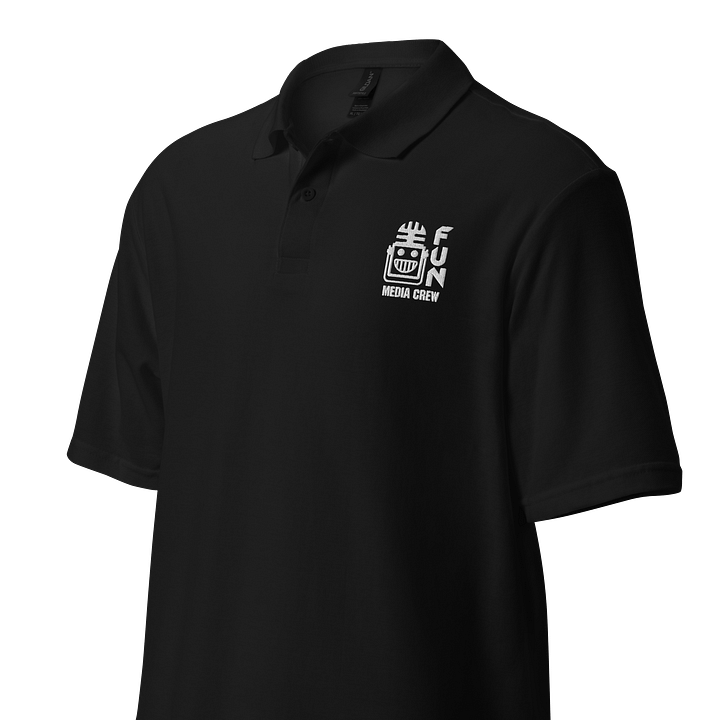 FUN Media Crew Mens Polo product image (2)
