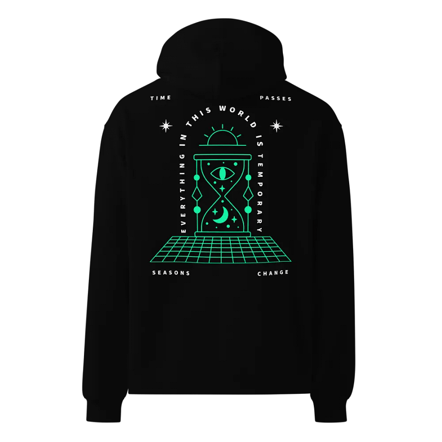 Time Passes Hoodie product image (4)