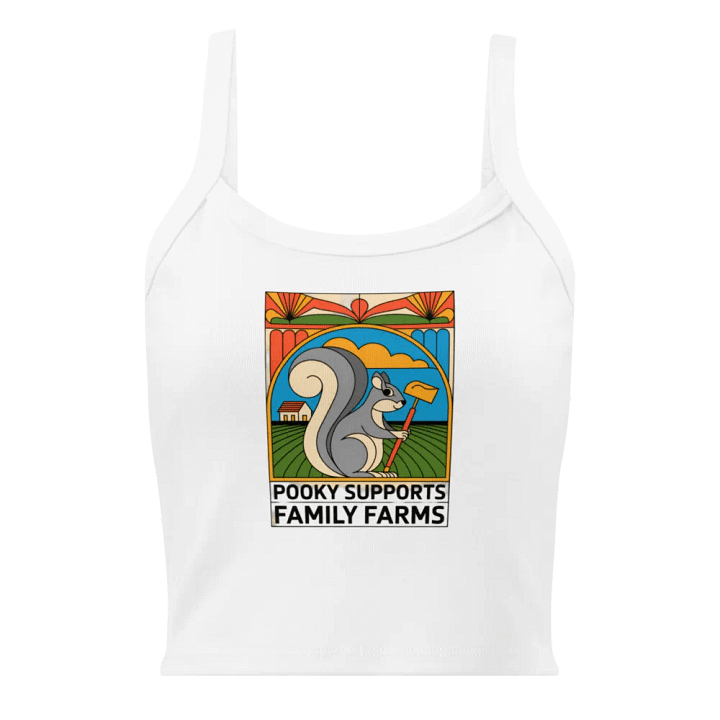 Pooky's Farm Supporter Tank product image (1)