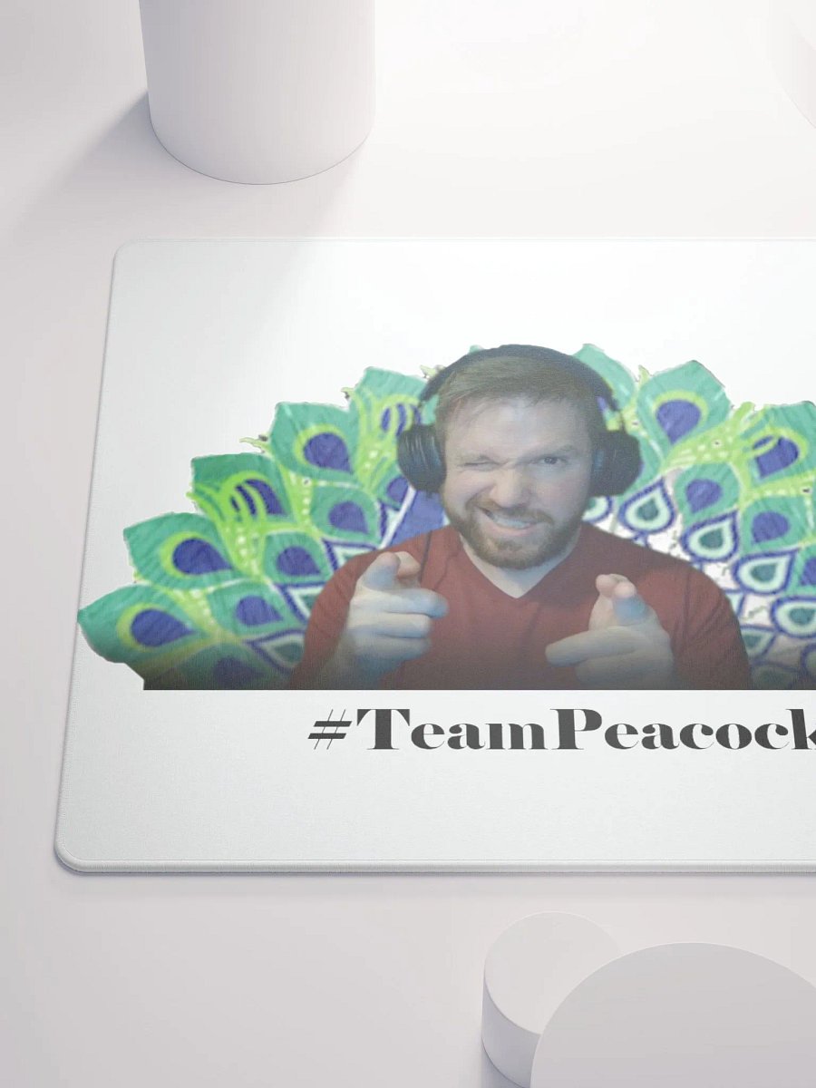 #TeamPeacock Mouse Pad product image (6)