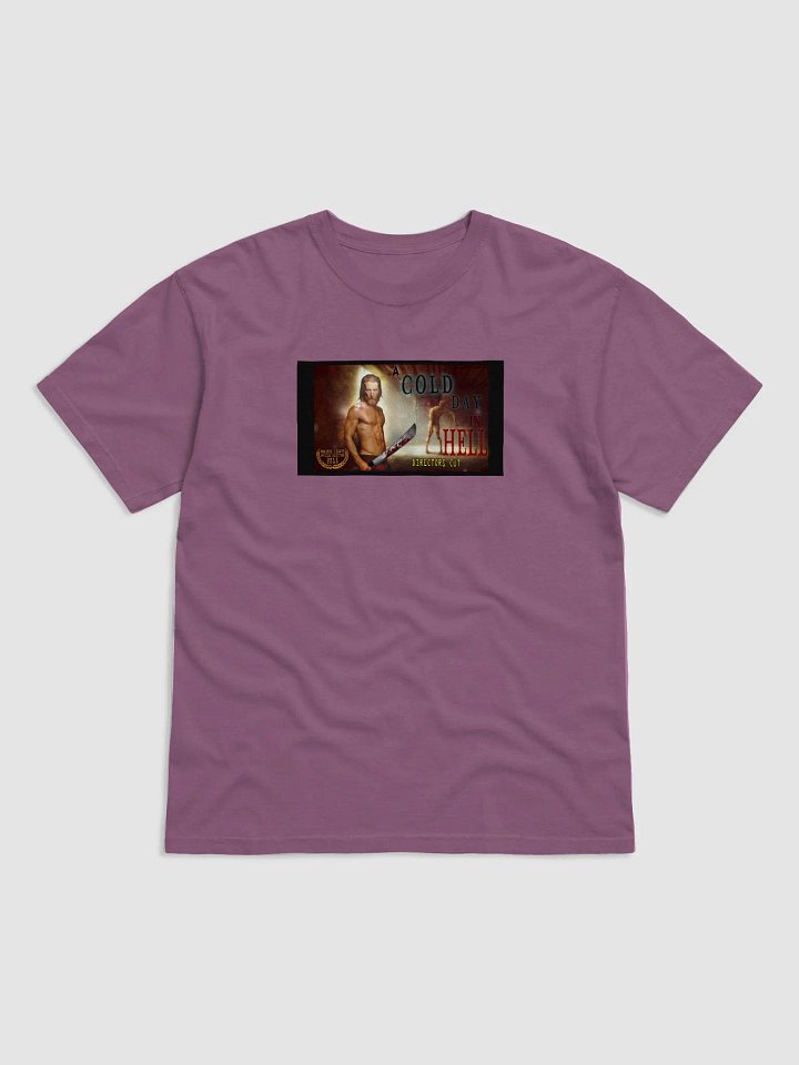 A Cold Day In Hell Title T-Shirt product image (5)