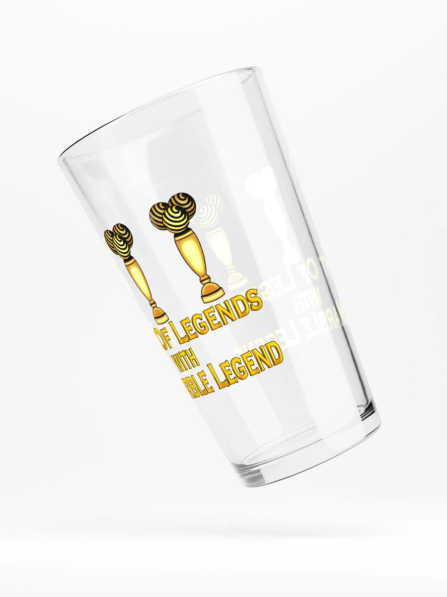 Night of Legends Pint Glass product image (4)