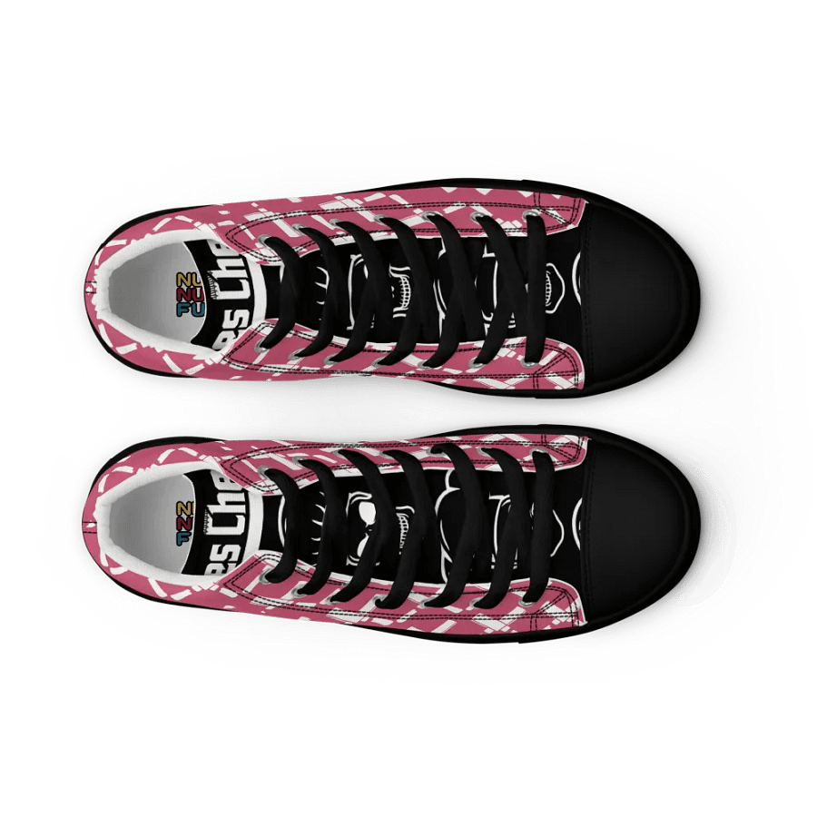 Yes Chef High Top Pink Berry/Black Female product image (6)