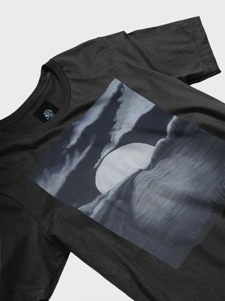 Moonlit Serenity Landscape T-Shirt product image (3)