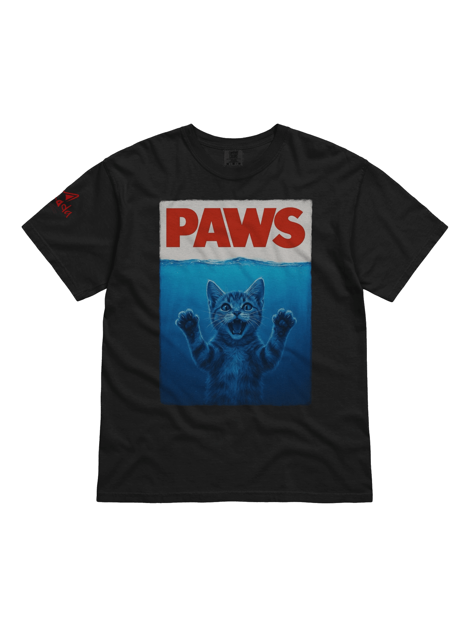 paws t-shirt product image (1)