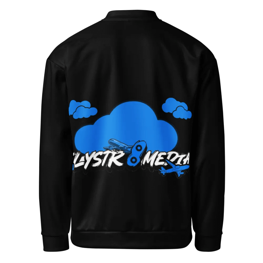 Flystr8media Bomber Jacket (Black) product image (8)