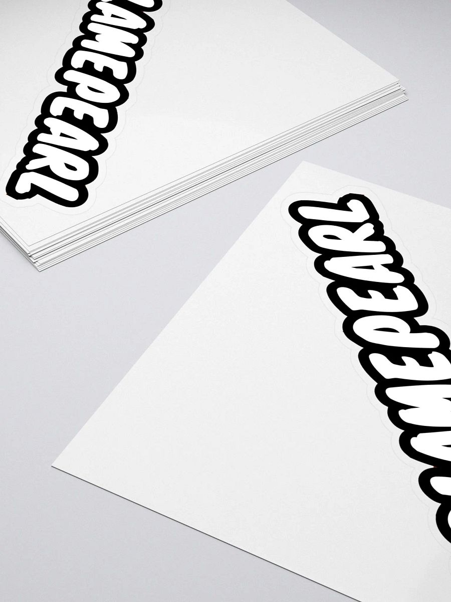 #BLAMEPEARL STICKER product image (4)