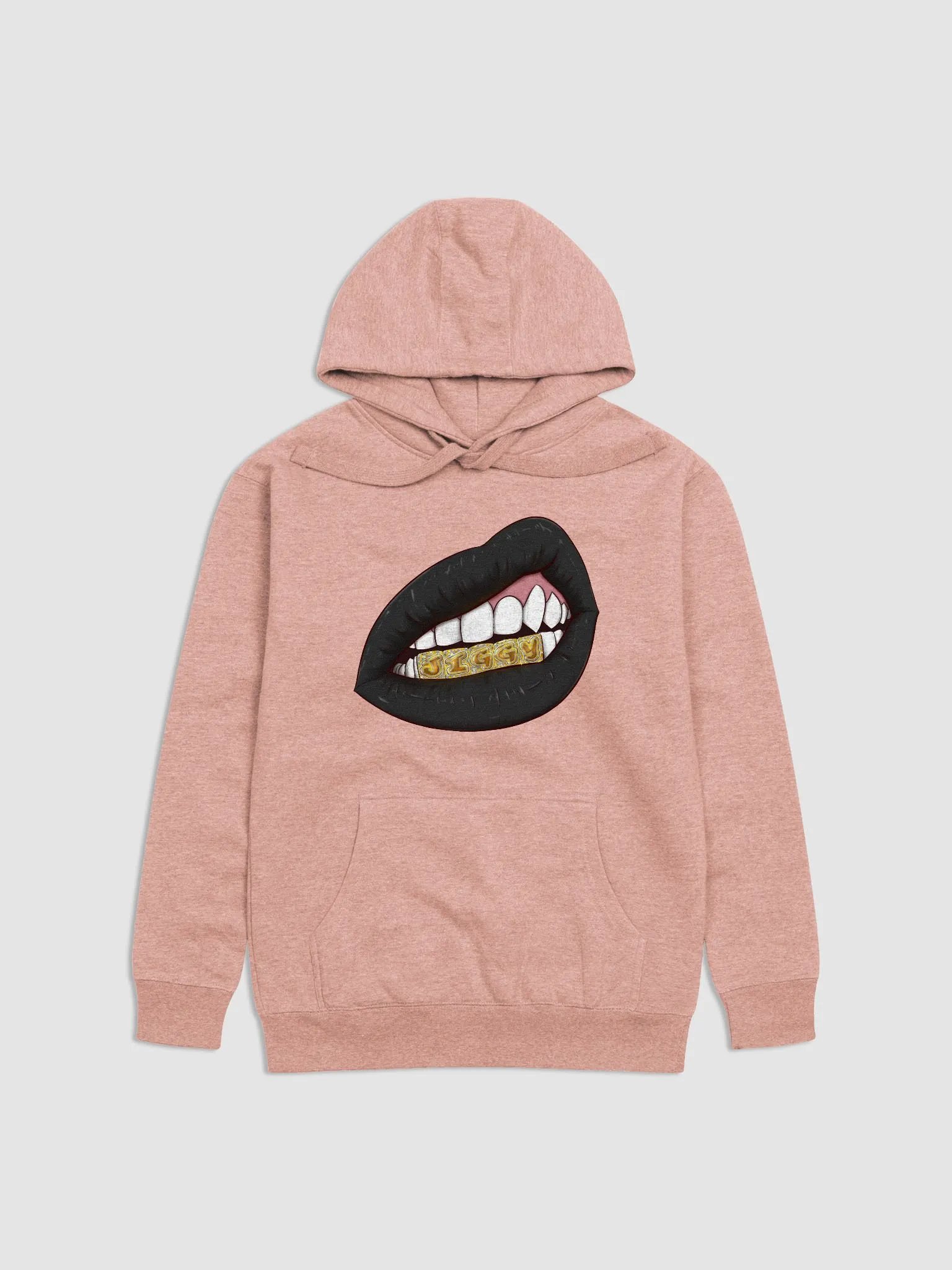 Jiggy Grill Hoodie (BLACK LIPS) product image (1)