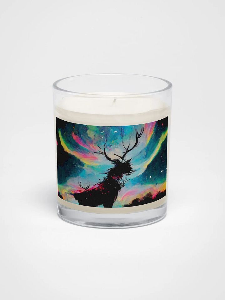 Galactic Antlers Soy Candle product image (1)
