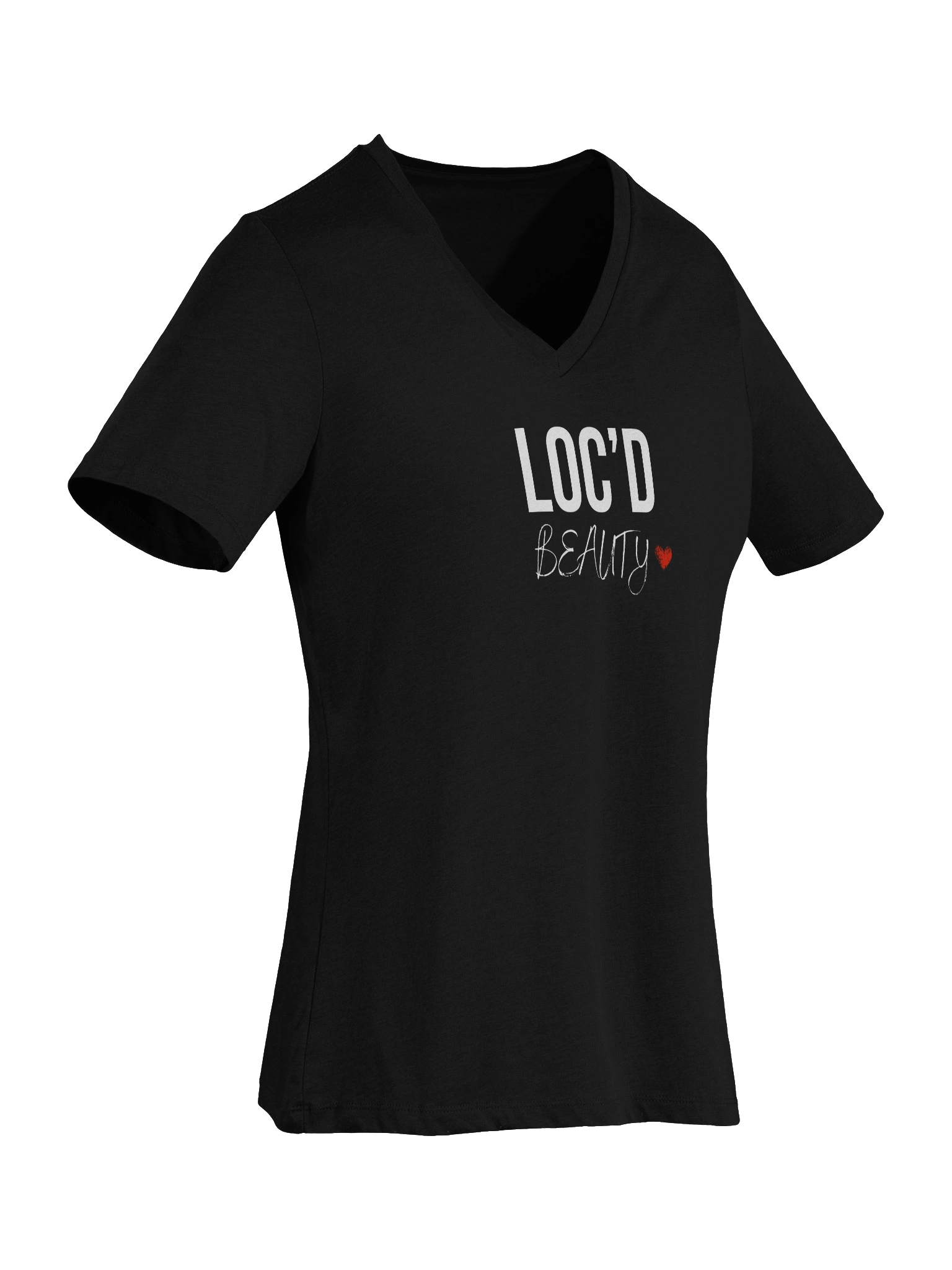 Loc'd Beauty V-Neck Tee product image (7)
