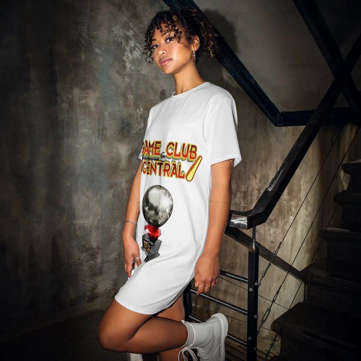 Oversized Sleep T-Shirt Dress product image (1)
