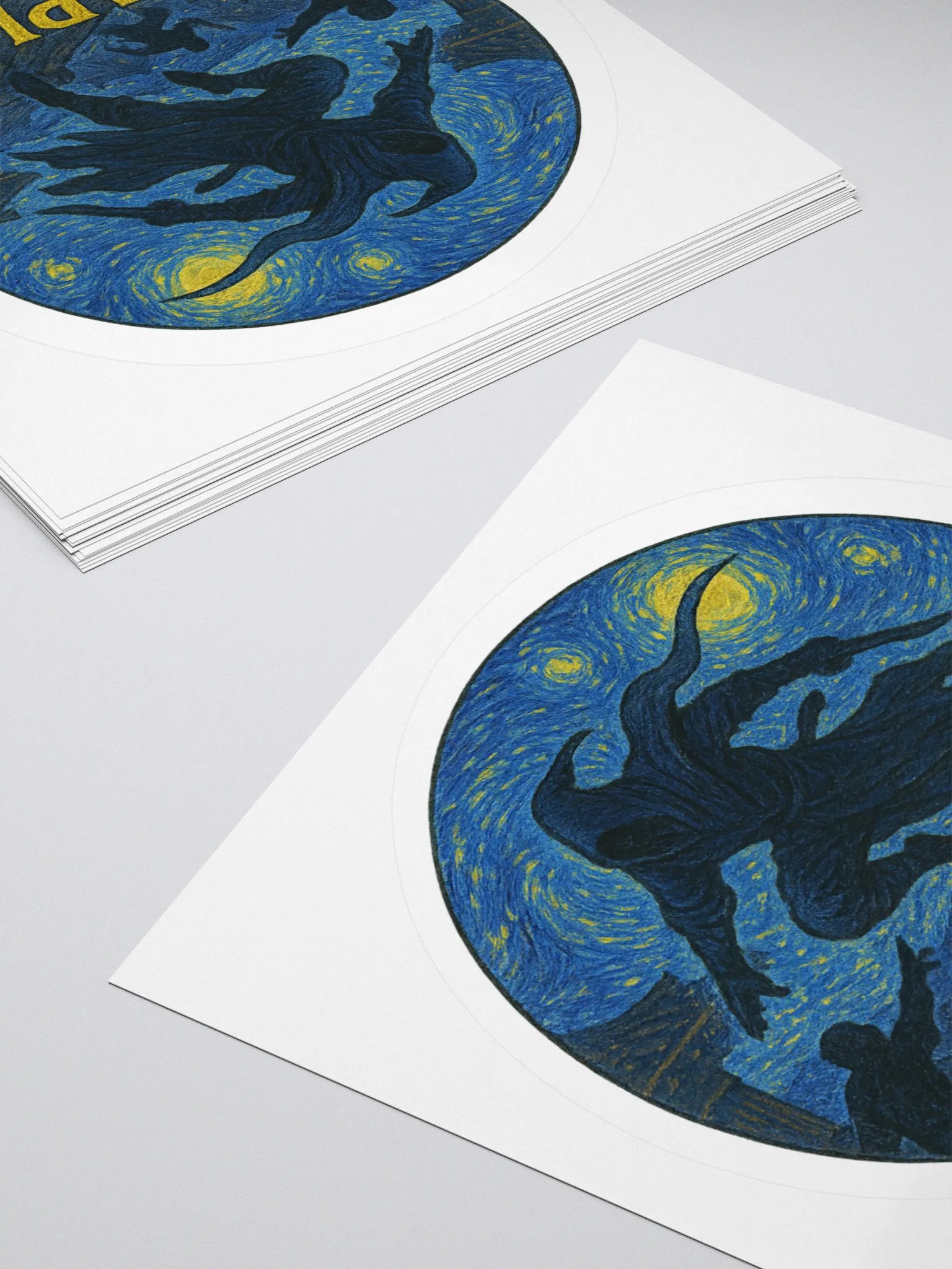 Replo Starry Night Ninja Sticker product image (10)