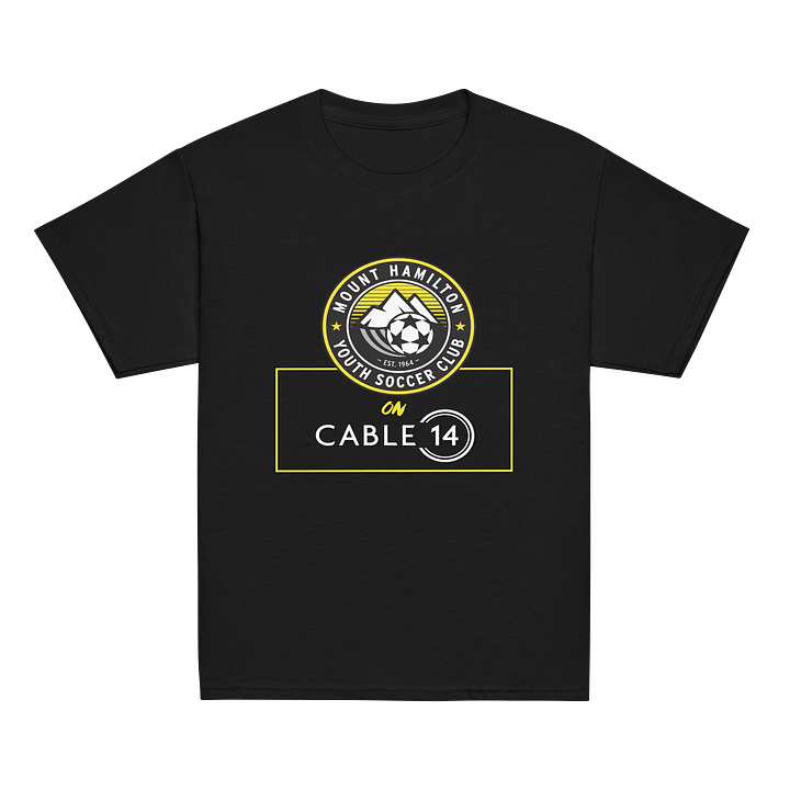 MHYSC on CABLE 14 (WHITE LOGO) YOUTH T-SHIRT product image (8)