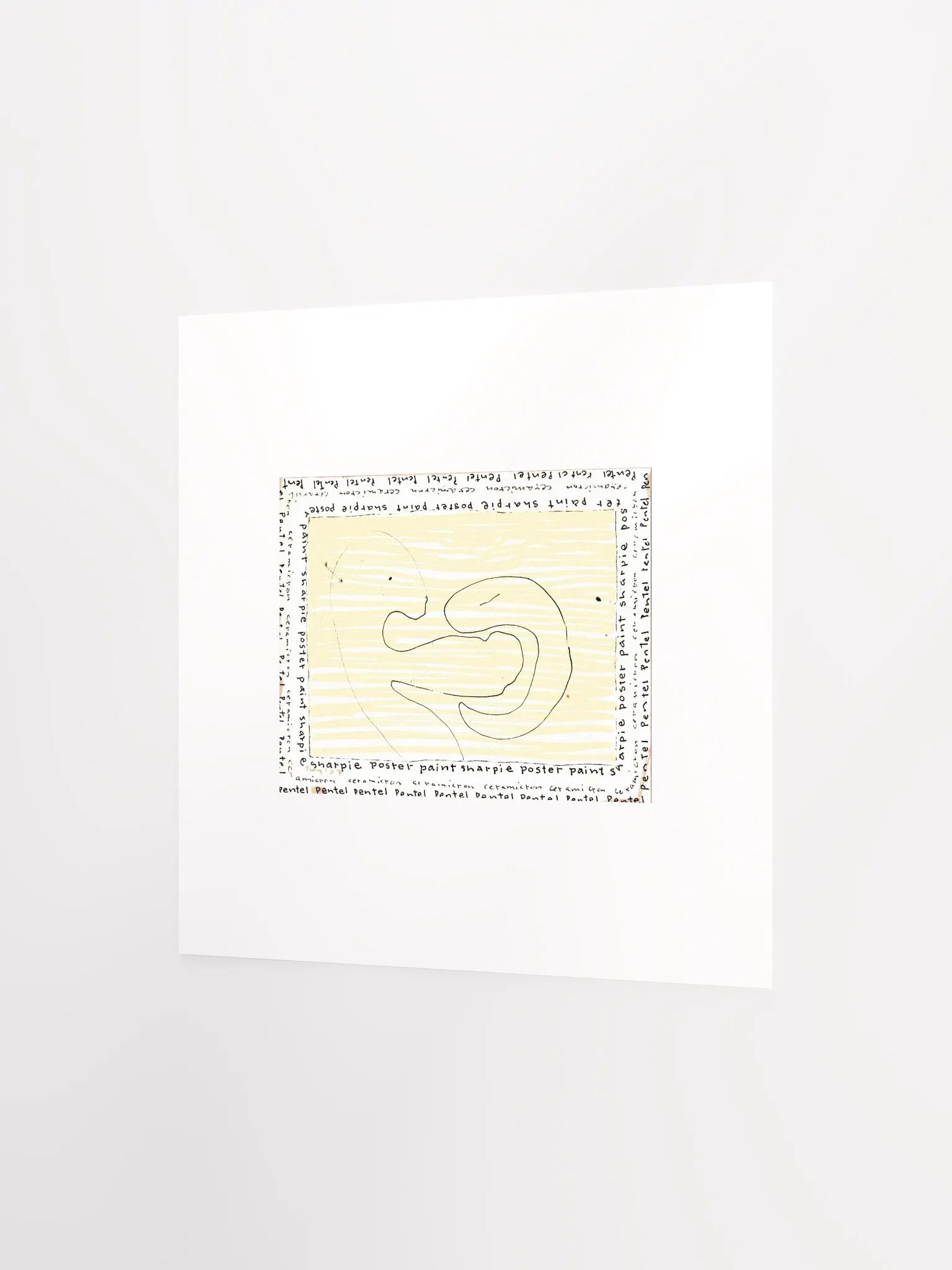 homage to mediums panel card print product image (3)
