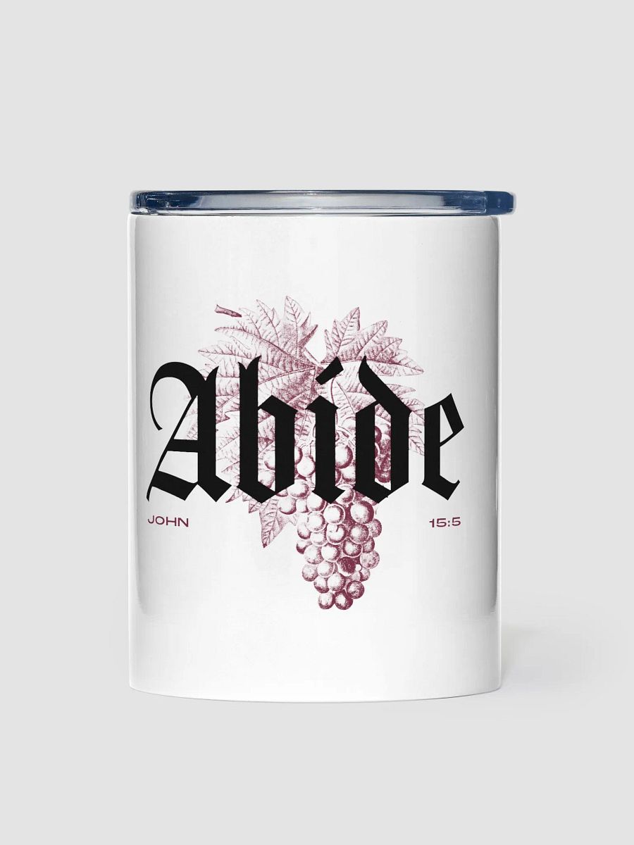 Abide - Tumbler product image (1)