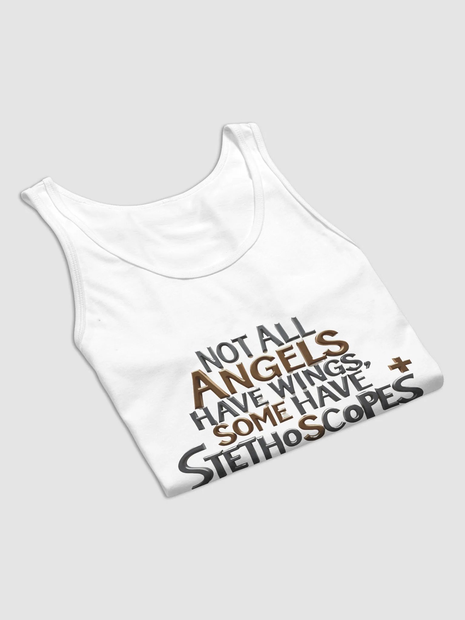 Angelic Stethoscope Jersey Tank product image (15)