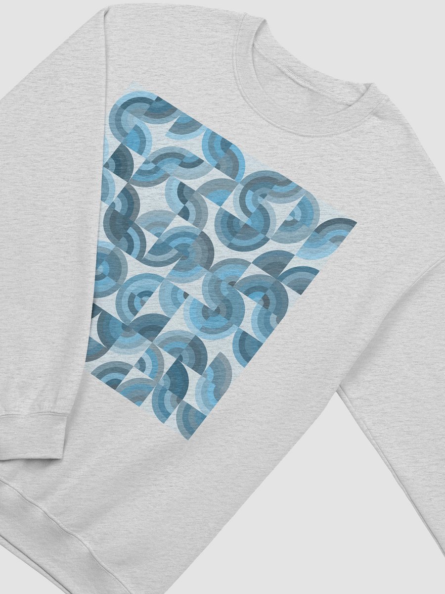 Waveform Blue Crewneck product image (19)