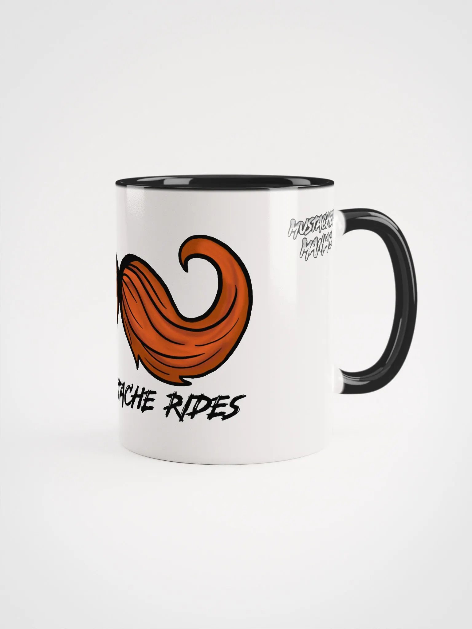 MUSTACHE RIDES MUG product image (6)