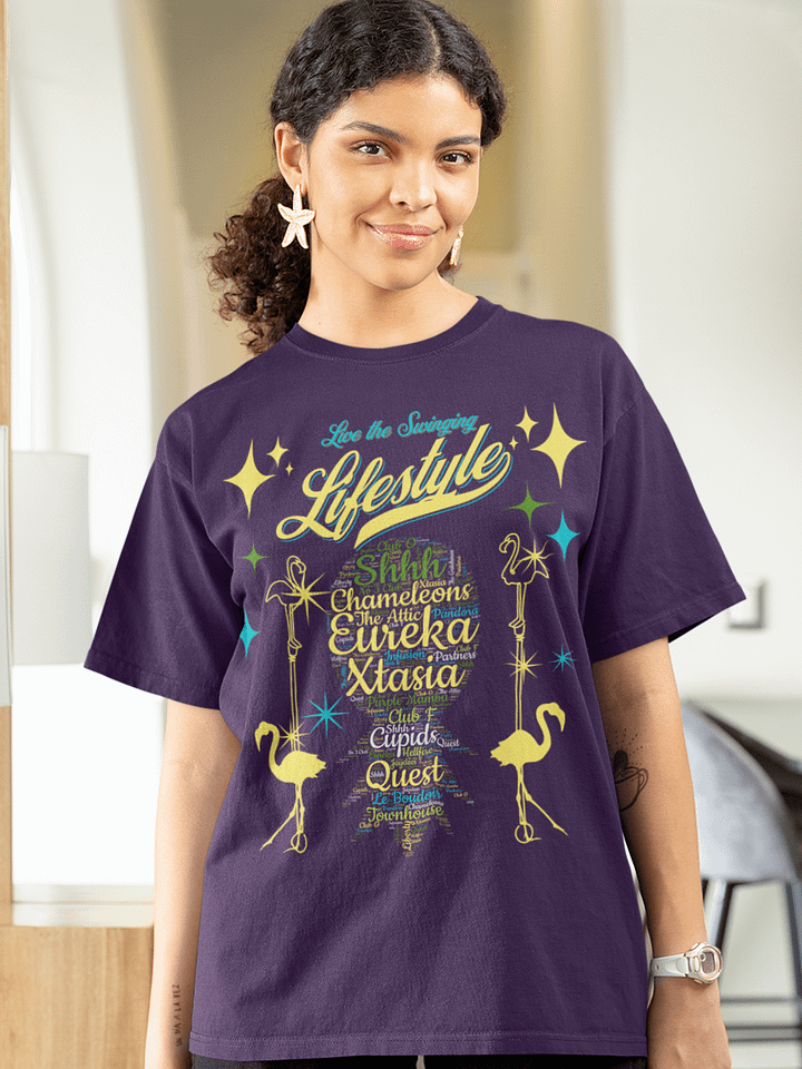 Live The Swinging Lifestyle Tee product image (13)