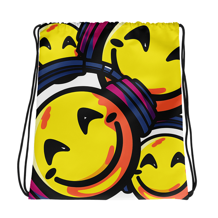 Remember The Rave - All-Over Print Drawstring Bag product image (1)