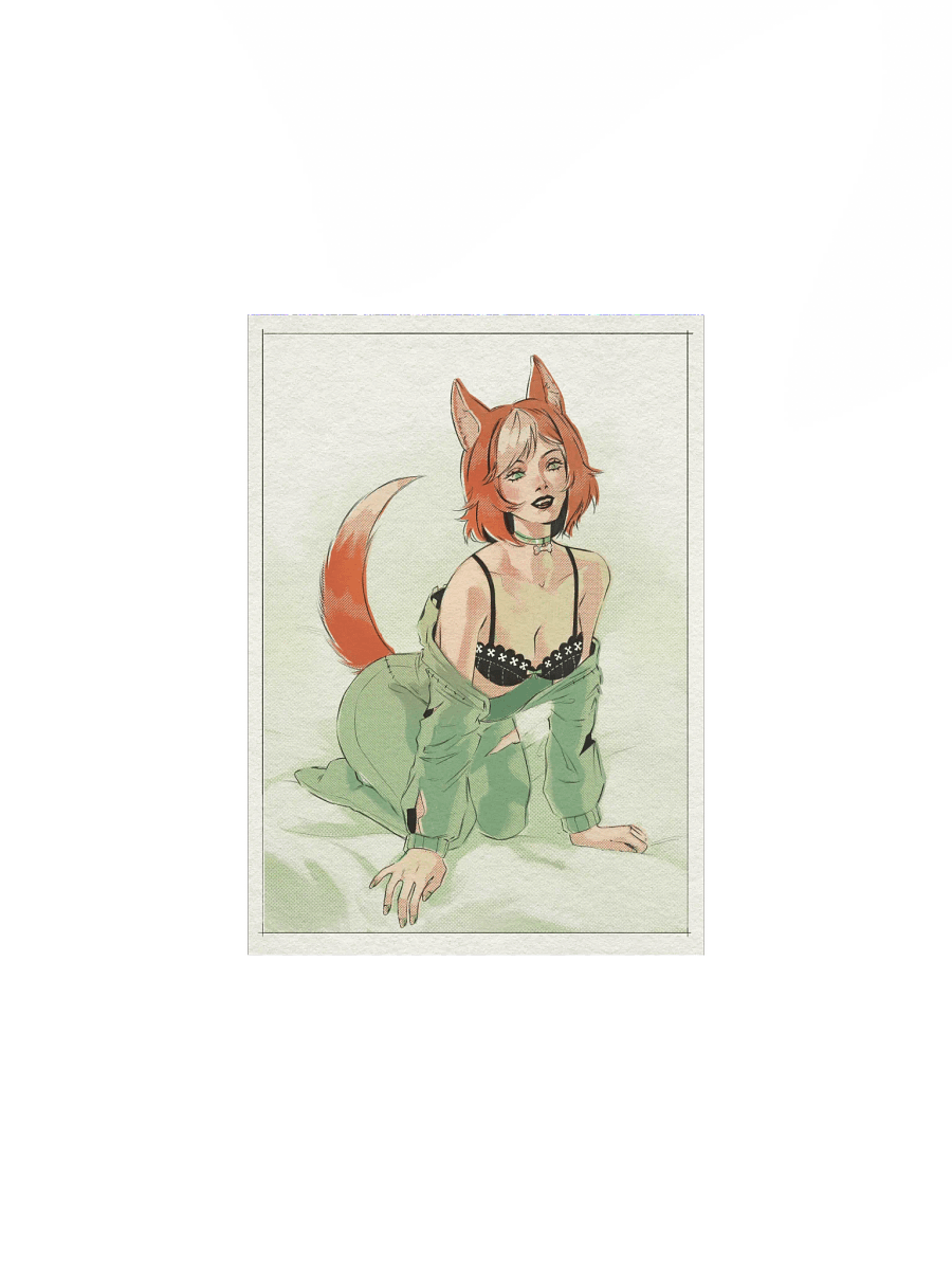 Stubbs Retro Paper Poster product image (1)