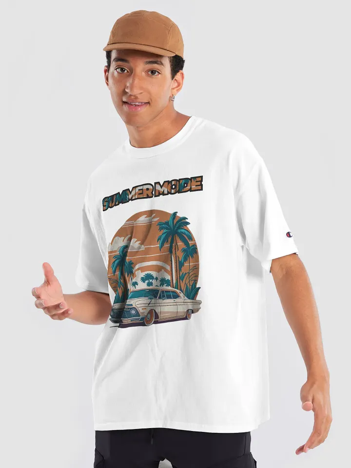 Summer T-Shirt Designs: Adventure, Beach, and Miami Street Vibes with Vector Graphic Sunsets product image (20)