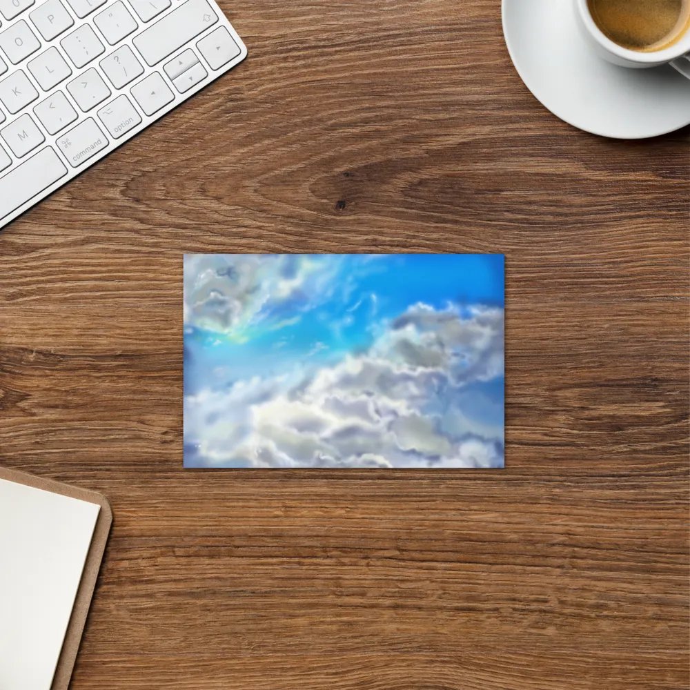 Up In The Clouds Card product image (8)