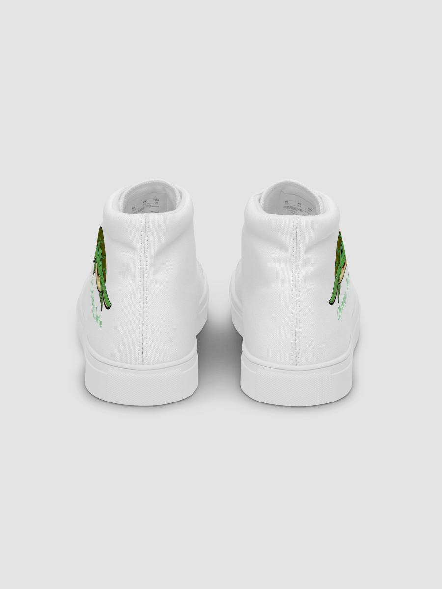 [chrispy_turtle] Womens High Top Canvas Shoes Allcolor 2003 product image (3)