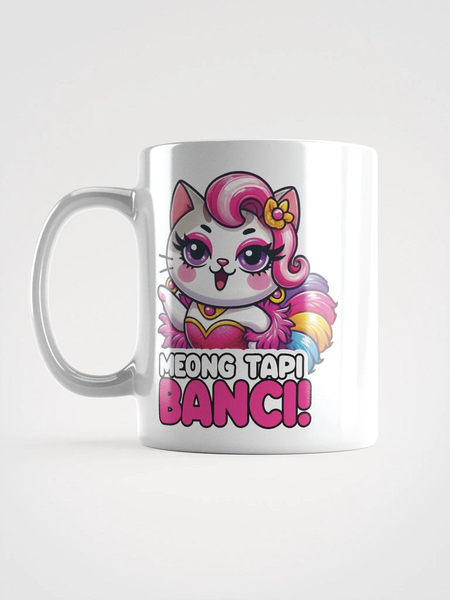 Meong Tapi Banci! White Glossy Mug product image (16)