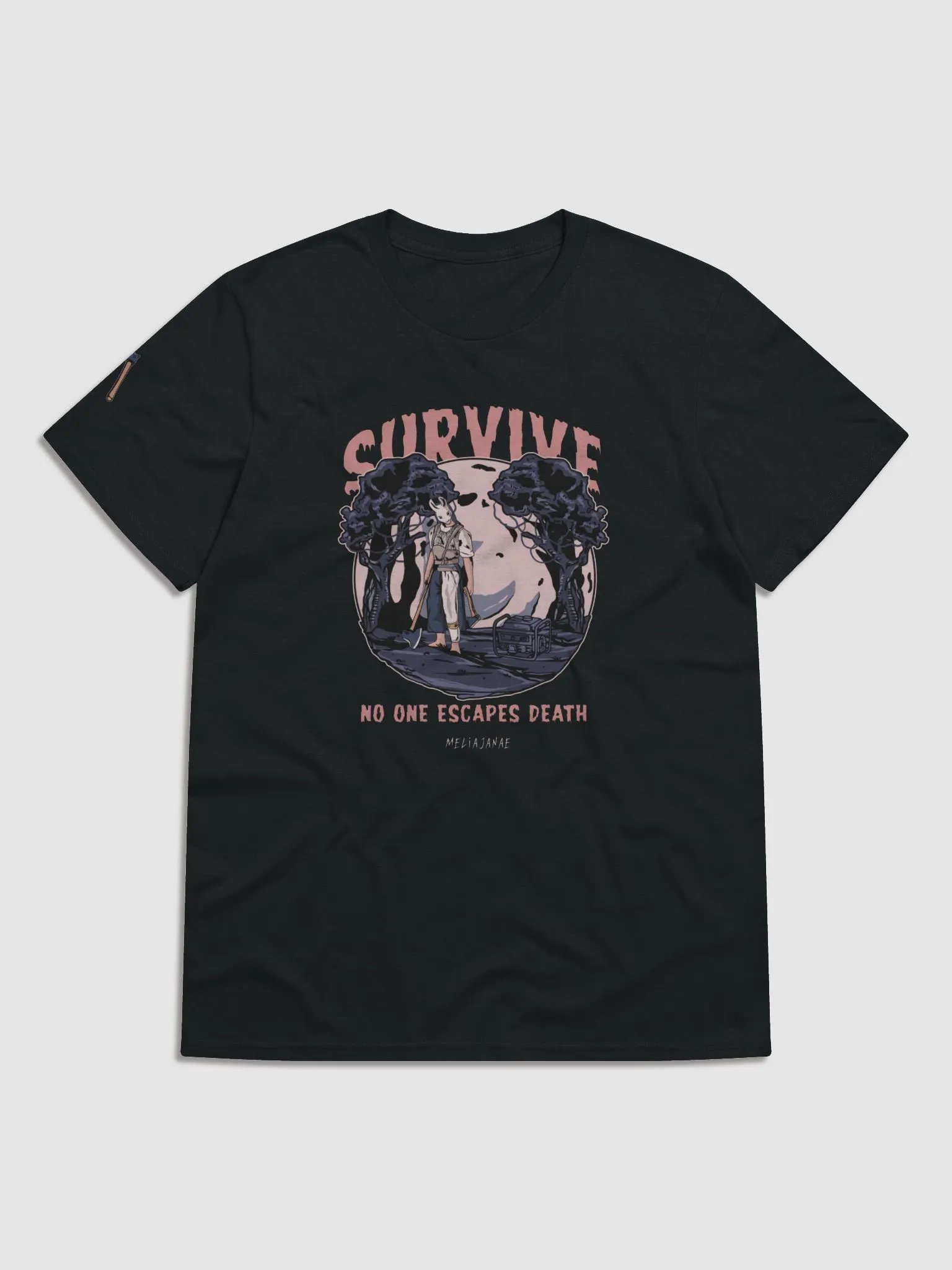 SURVIVE SHIRT - Gildan product image (2)