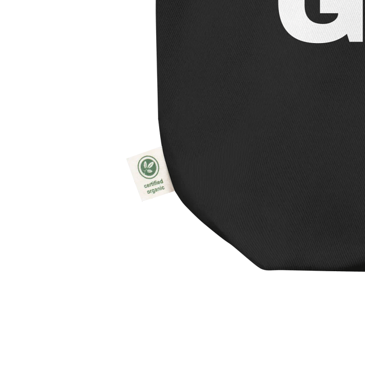Geek tote bag (bold) product image (2)