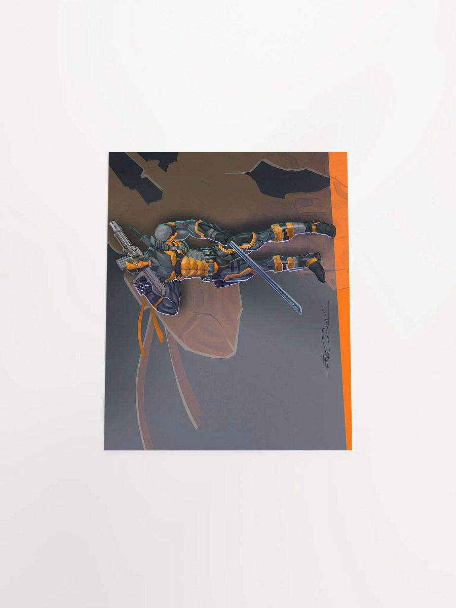 DC Rivals Premium Death Stroke Fan Art product image (14)