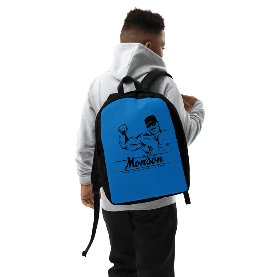 Big Craig Monson Backpack The Peoples Champ Backpack product image (9)