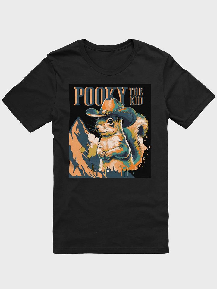 Wild West Pooky T-Shirt product image (1)