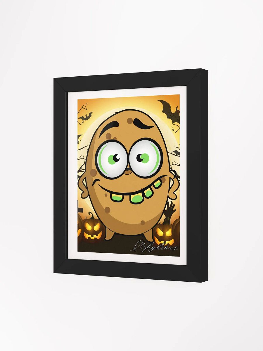 Mischievous Jack-O'-Lantern Poster product image (3)