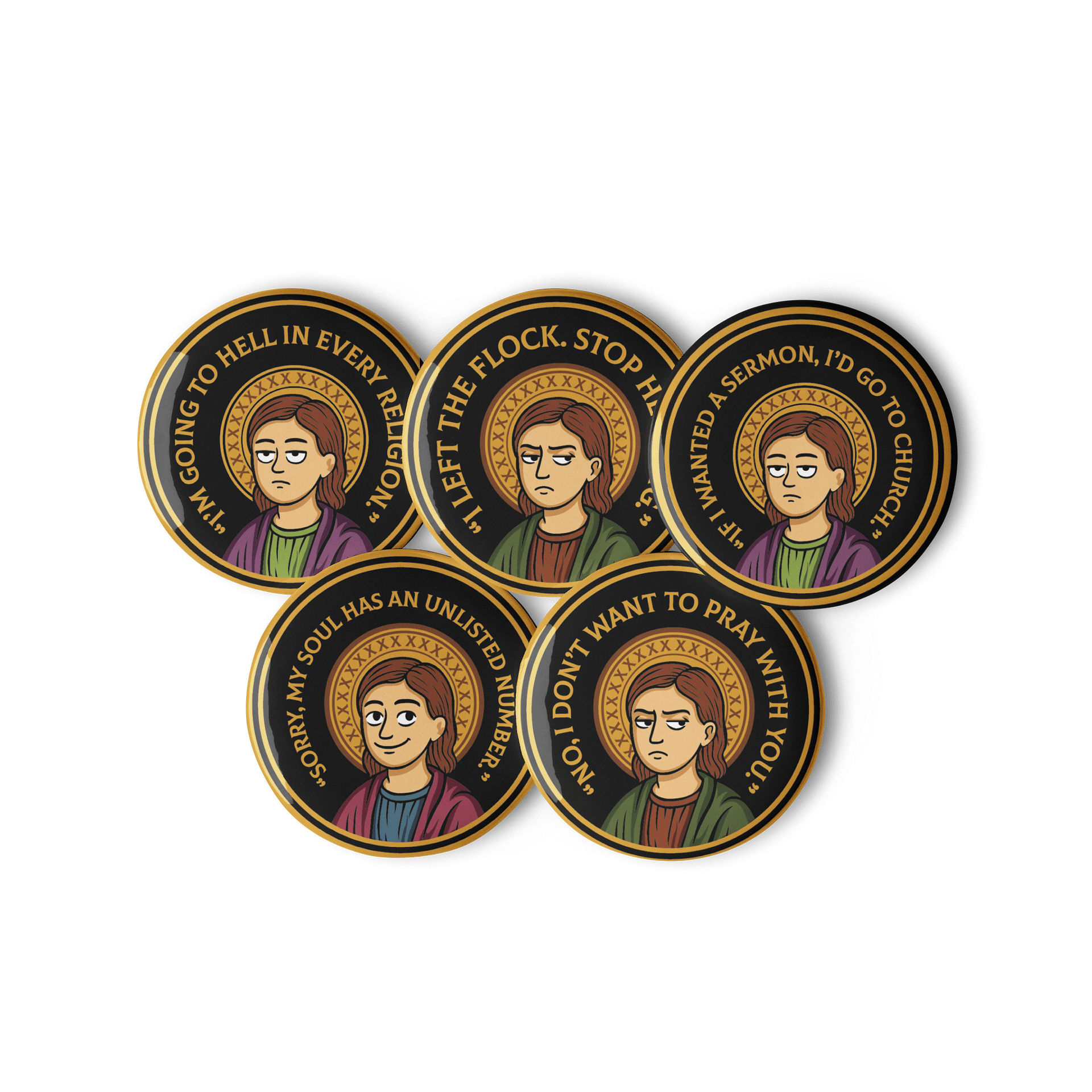 The Sayings of St. Skeptica VOL. 1 product image (2)